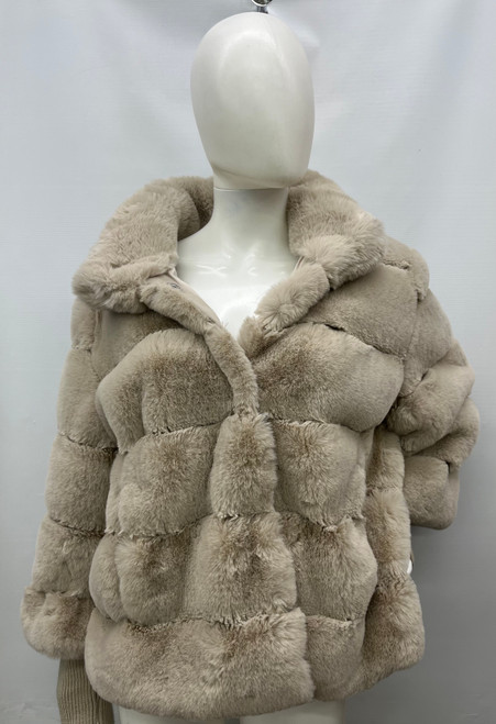 Vist Large View of Product Image Which is Used Melanie Lyne Short HeavyCoat XL-16