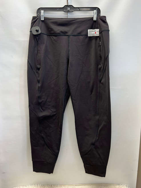 Vist Large View of Product Image Which is Used Athleta Active Leggings L 12-14/31-32