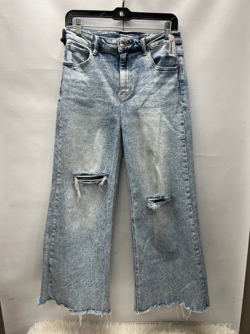 Vist Large View of Product Image Which is Used Risen Denim 6-28