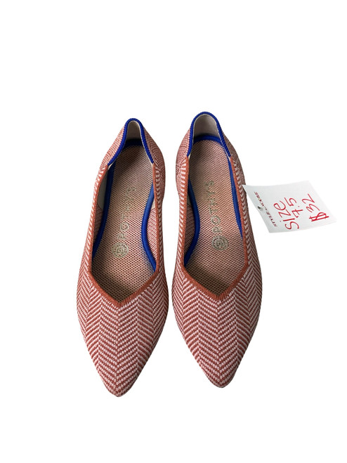 Vist Large View of Product Image Which is Used Rothy's Flats 7.5