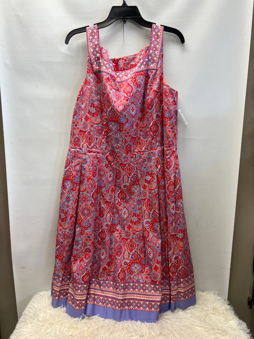 Vist Large View of Product Image Which is Used Talbots Short Dress F XL-16