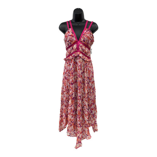 Vist Large View of Product Image Which is Used Anthropologie Long Dress B S-4/6
