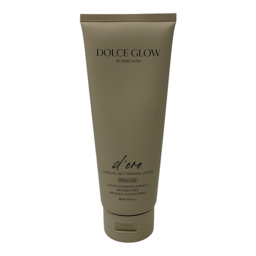 Vist Large View of Product Image Which is Used Dolce Glow Self Tanner