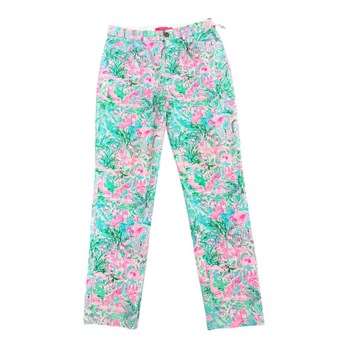 Vist Large View of Product Image Which is Used Lilly Pulitzer Casual Pant 8-29