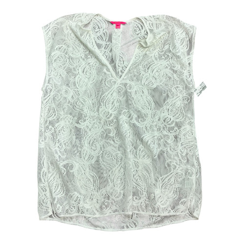 Vist Large View of Product Image Which is Used Lilly Pulitzer Short Sleeve Top S-4/6