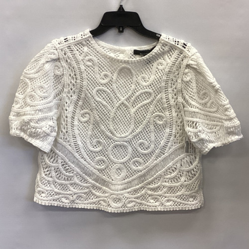 Vist Large View of Product Image Which is Used White House Black Market Short Sleeve Sweater L-12/14