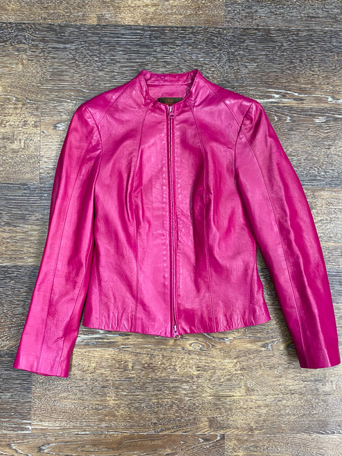 Vist Large View of Product Image Which is Used Danier Leather Jacket S-4/6