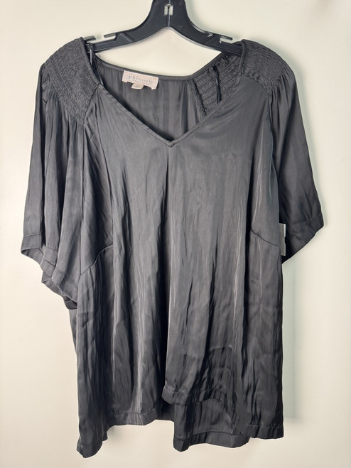 Vist Large View of Product Image Which is Used Unbranded Short Sleeve Top 3X-22