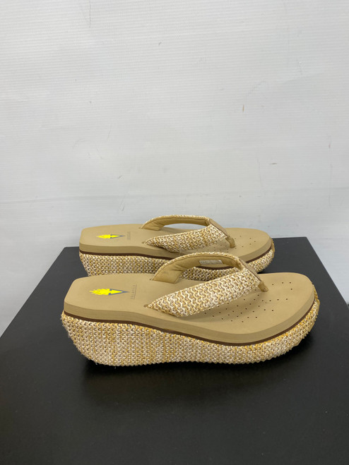 Vist Large View of Product Image Which is Used Volatile Wedge Sandals 9