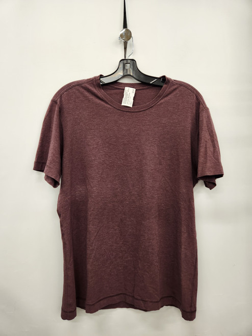 Vist Large View of Product Image Which is Used Lululemon Athletica Mens Active T-Shirt L