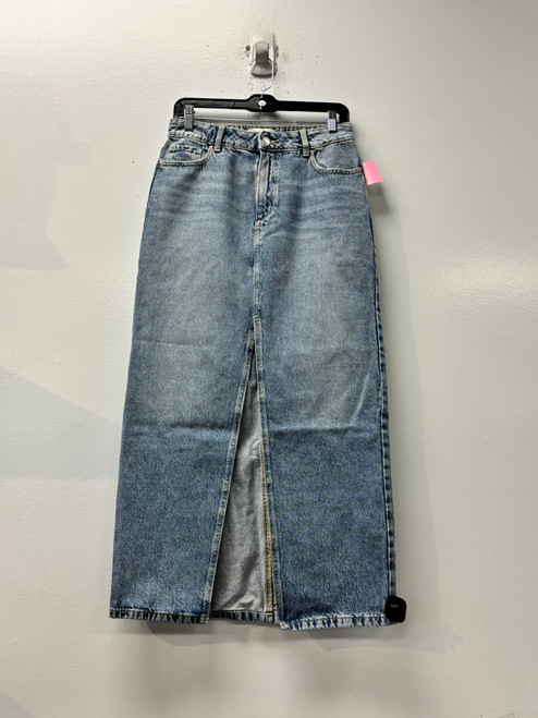 Vist Large View of Product Image Which is Used Dynamite Long Skirt 4-27