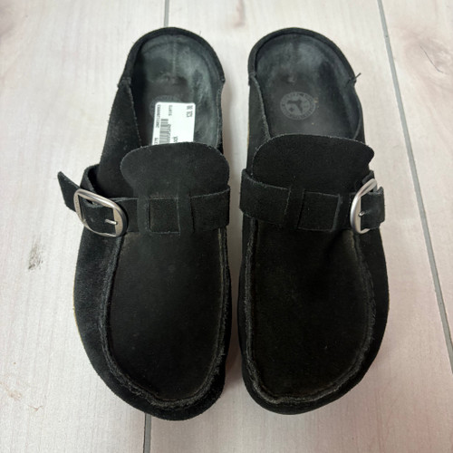 Vist Large View of Product Image Which is Used Birkenstock Clogs 11