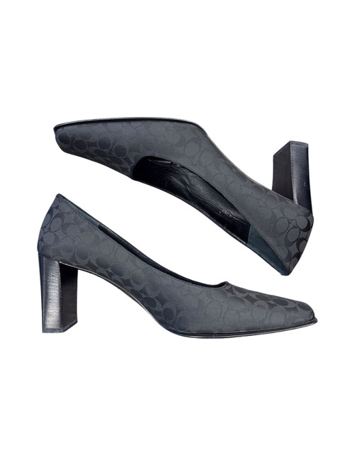 Vist Large View of Product Image Which is Used Coach Low Heels 9