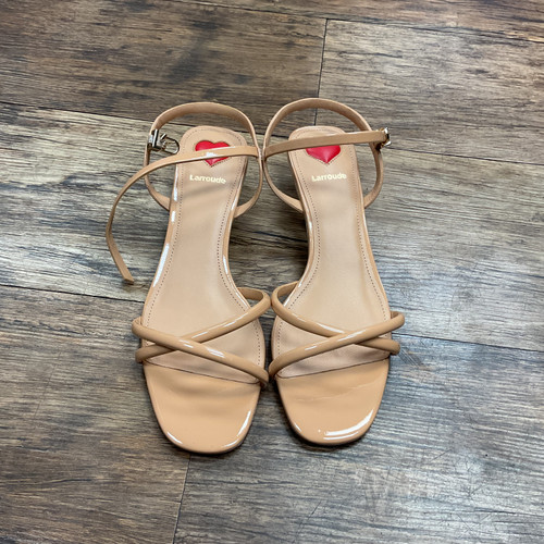 Vist Large View of Product Image Which is Used larroude Dress Sandals 7