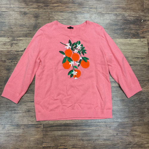 Vist Large View of Product Image Which is Used Talbots Heavyweight Sweater L-12/14