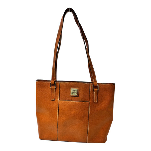 Vist Large View of Product Image Which is Used Dooney & Bourke Large Leather Handbag