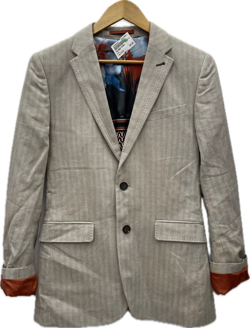 Vist Large View of Product Image Which is Used Ted Baker London Blazer S-4/6
