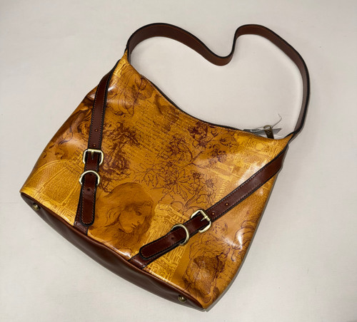 Vist Large View of Product Image Which is Used Patricia Nash Large Leather Handbag