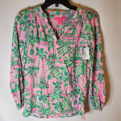 Vist Large View of Product Image Which is Used Lilly Pulitzer Long Sleeve Top XXS