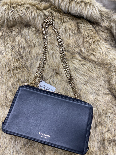 Vist Large View of Product Image Which is Used Kate Spade New York Small Leather Handbag