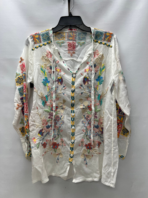 Vist Large View of Product Image Which is Used Johnny Was Long Sleeve Top XS-0/2