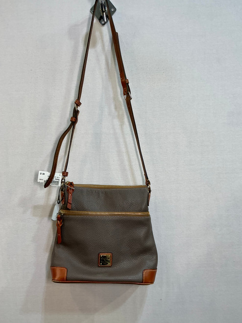 Vist Large View of Product Image Which is Used Dooney & Bourke Large Leather Handbag