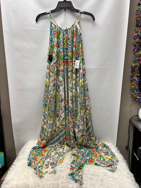 Vist Large View of Product Image Which is Used Anthropologie Long Dress F XS-0/2