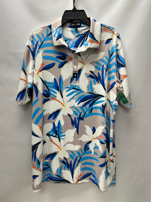 Vist Large View of Product Image Which is Used Bad Birdie Mens Short Sleeve Top XL/17-17.5