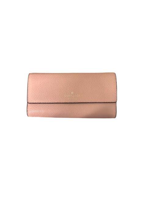 Vist Large View of Product Image Which is Used Kate Spade New York Leather Wallet