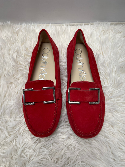 Vist Large View of Product Image Which is Used Calvin Klein Flats 8