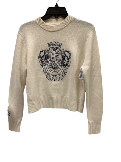 Vist Large View of Product Image Which is Used White + Warren Lightweight Sweater XS-0/2