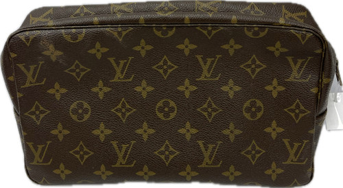 Vist Large View of Product Image Which is Used Louis Vuitton Leather Wristlet AS IS 