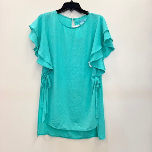 Vist Large View of Product Image Which is Used She + Sky Short Sleeve Top L-12/14