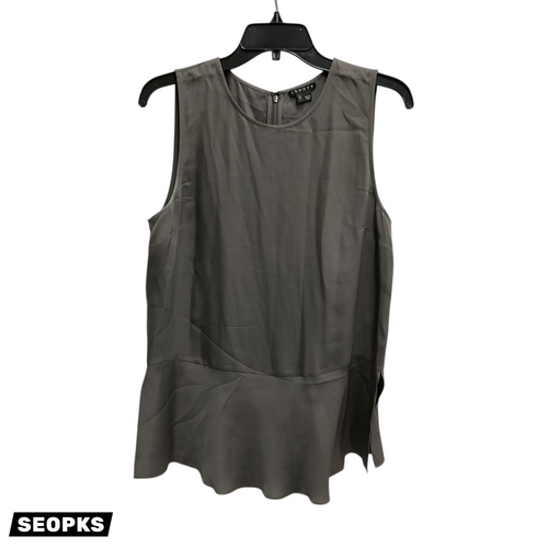 Vist Large View of Product Image Which is Used Theory Sleeveless Top L-12/14
