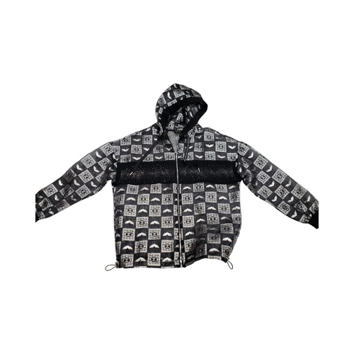 Vist Large View of Product Image Which is Used Tricotta Sheer Short Light Jacket S-4/6