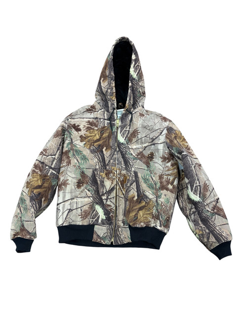 Vist Large View of Product Image Which is Carhartt Men's Short Heavy Coat S