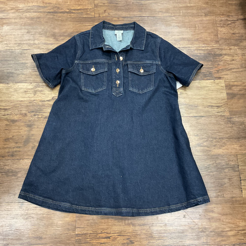 Vist Large View of Product Image Which is Used St. John's Bay Short Dress B XL-16