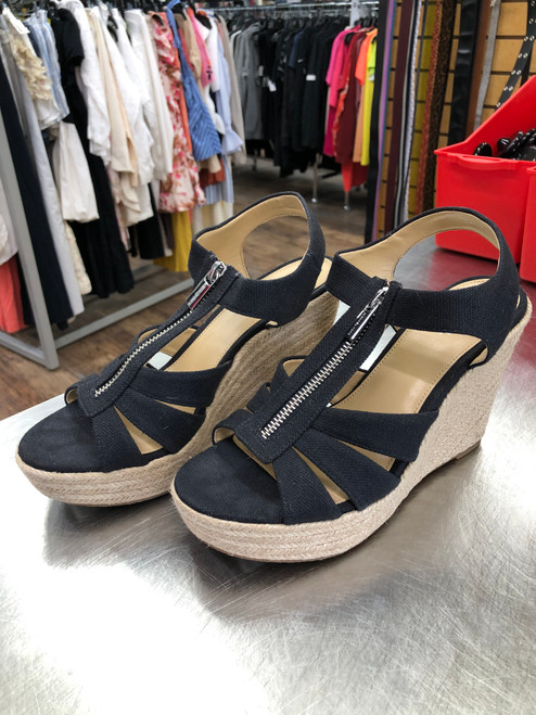 Vist Large View of Product Image Which is Used Michael Michael Kors Wedge Sandals 8