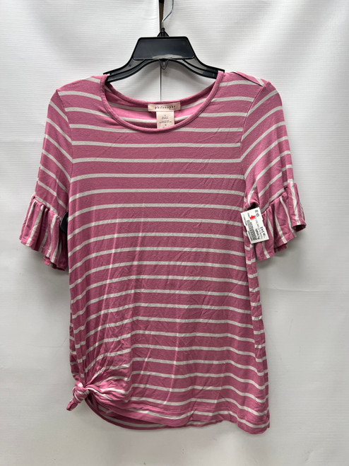 Vist Large View of Product Image Which is Used Philosophy Short Sleeve Top S-4/6