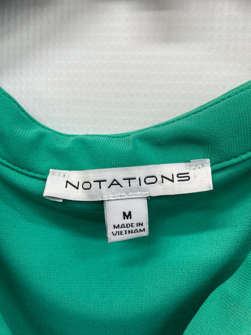 Vist Large View of Product Image Which is Used Notations Long Sleeve Top M-8/10