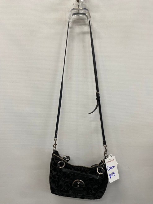 Vist Large View of Product Image Which is Used Coach Small Leather Handbag