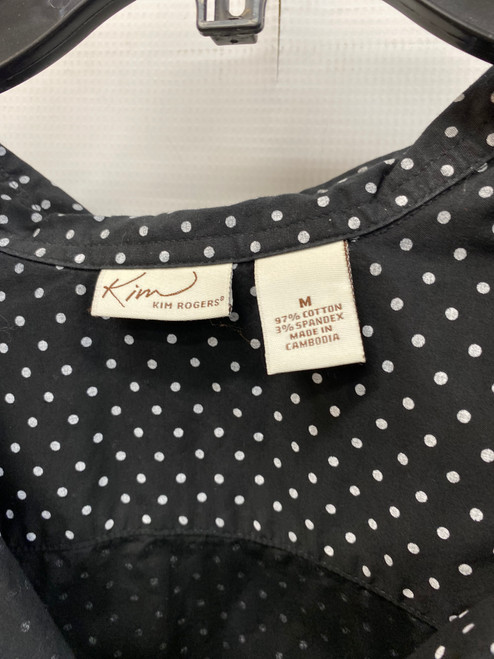 Vist Large View of Product Image Which is Used Kim Rogers Long Sleeve Top M-8/10