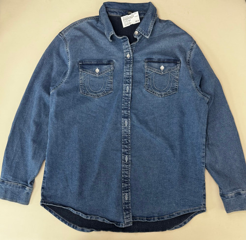 Vist Large View of Product Image Which is Used True Religion Long Sleeve Top M-8/10