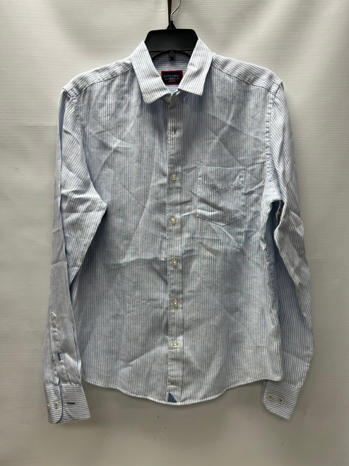 Vist Large View of Product Image Which is Used Untuckit Mens Long Sleeve Top M/15-15.5