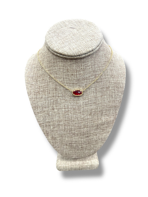 Vist Large View of Product Image Which is Used Kendra Scott Necklace