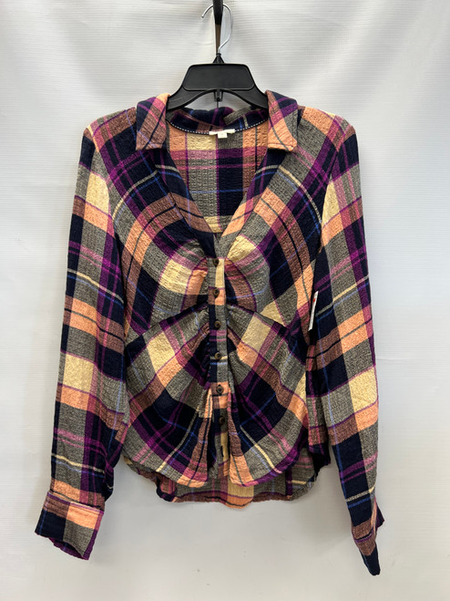 Vist Large View of Product Image Which is Used Pilcro Long Sleeve Top M-8/10