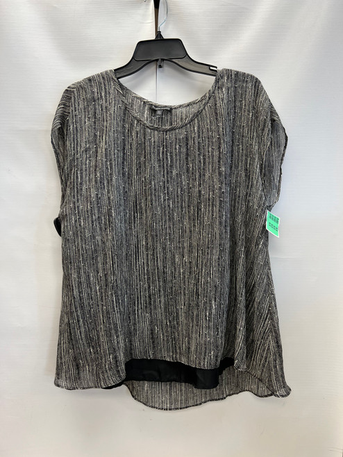 Vist Large View of Product Image Which is Used Eileen Fisher Short Sleeve Top M-8/10