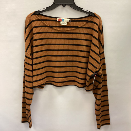 Vist Large View of Product Image Which is Used Fp Beach Long Sleeve Top M-8/10