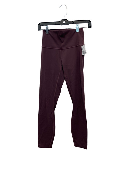 Vist Large View of Product Image Which is Used Lululemon Athletica Active Leggings 4-27