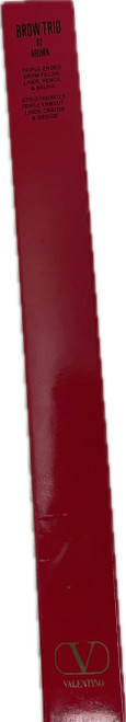 Vist Large View of Product Image Which is Valentino eyebrow trio - 02 Brown